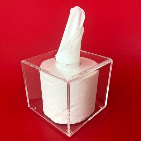 กล่องทิชชู่อะคริลิค