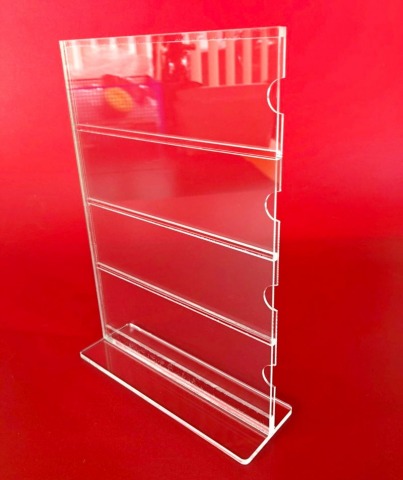 ป้ายอะคริลิคตั้งโต๊ะ